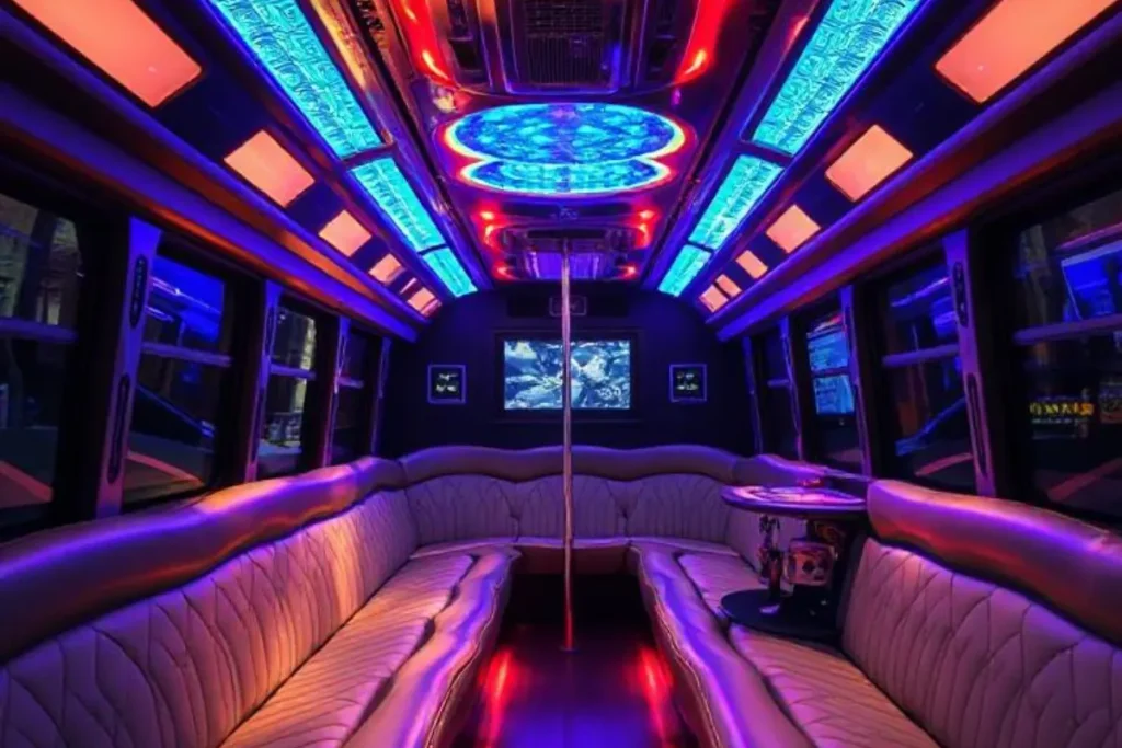 cheap party buses for prom
