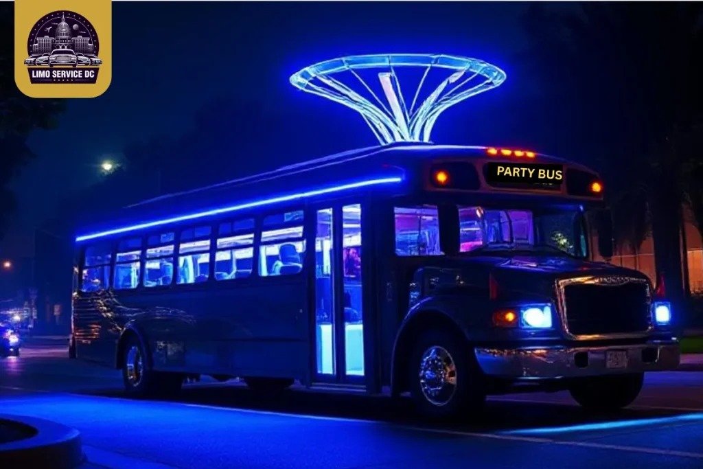 Prom Party Bus DC