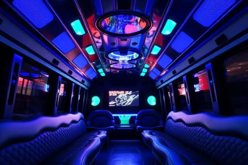 Party Bus for Prom Night