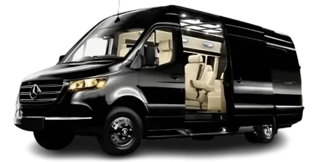 DCA, IAD & BWI airport Sprinter Van transfers