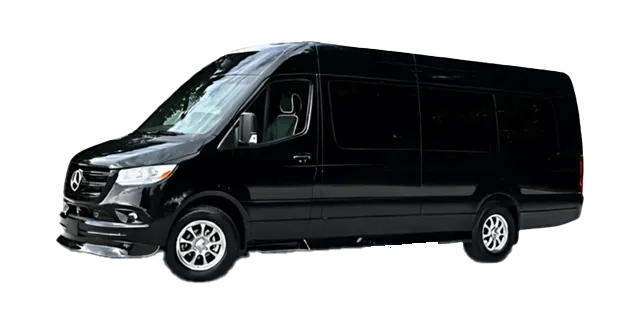 mercedes luxury van Washington DC