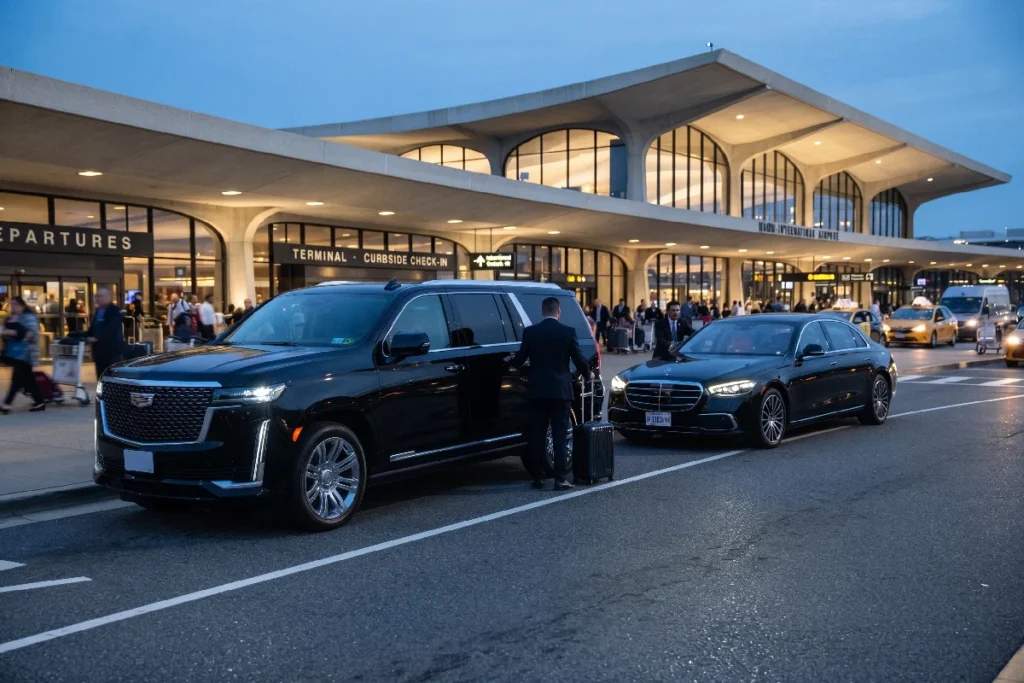 Black Car Airport Service in DC: DCA, IAD, and BWI 