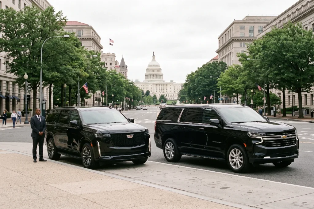 Black Car Service in Washington DC