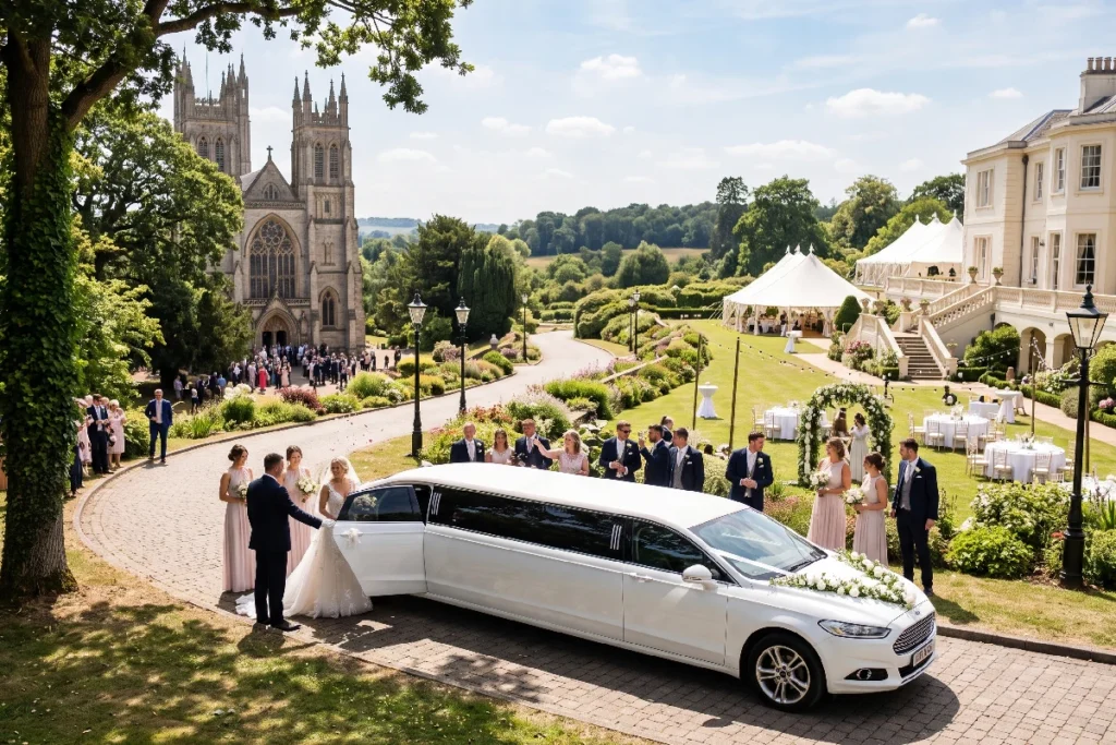 Wedding Limo Service in Washington DC _ Book Today