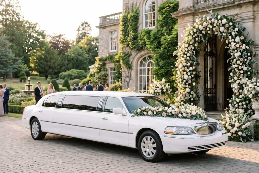 How Early Should I Book a Wedding Limo Service?