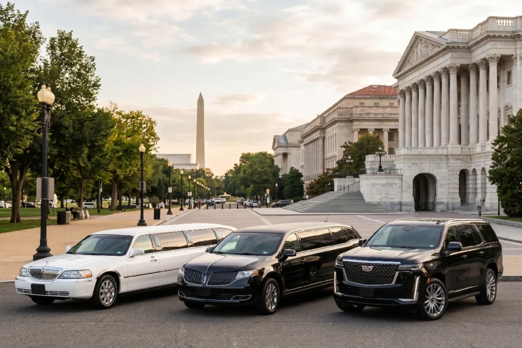 How to book a wedding limo in Washington DC?