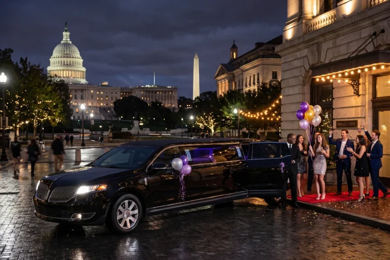 Limo for Birthday Parties