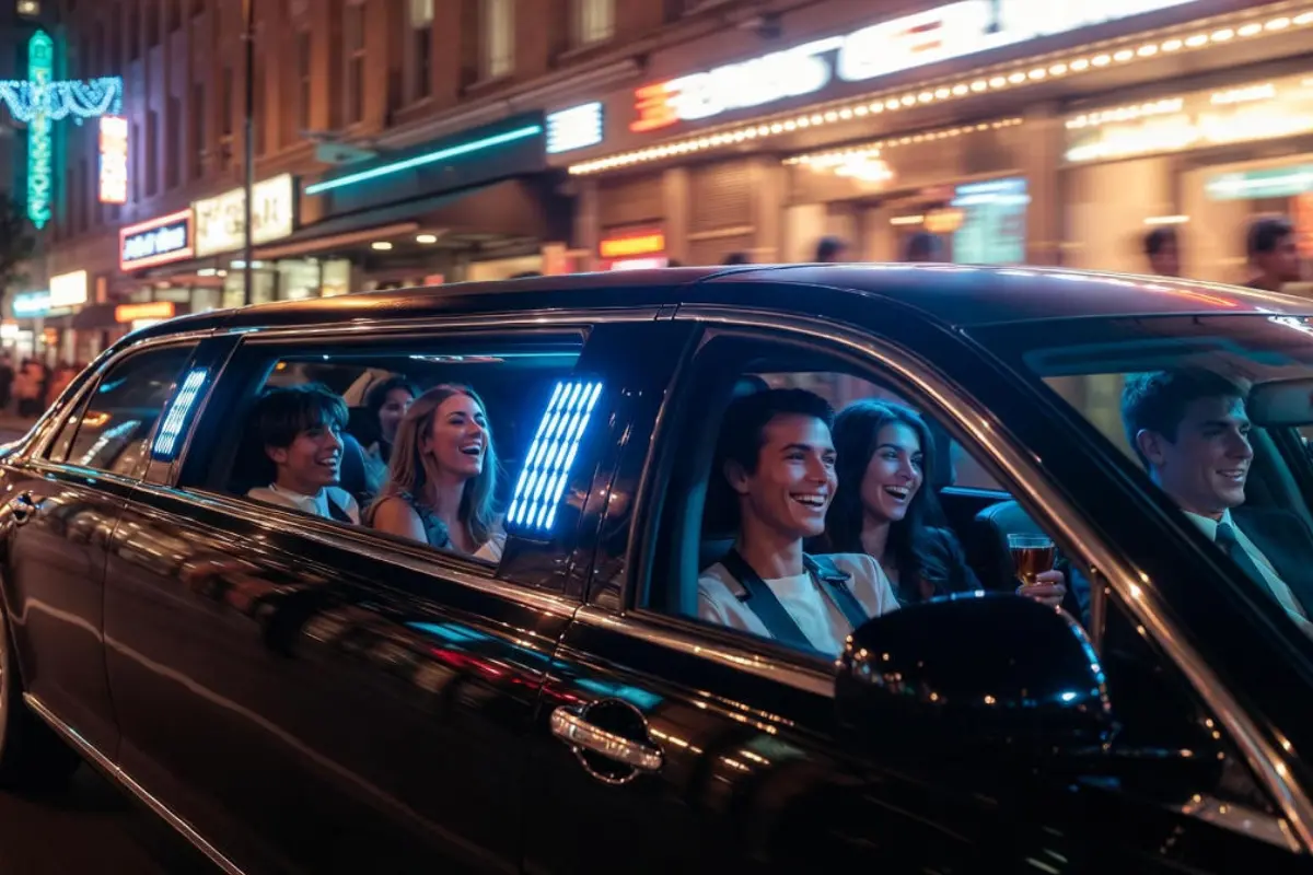 Prom, Parties & Night-Out Limousine Services