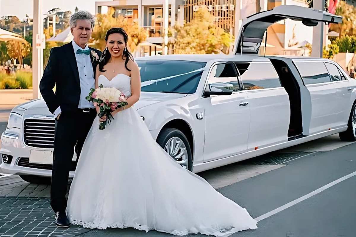Weddings in limo