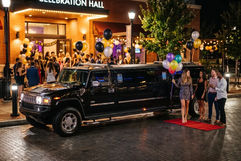 Why Book a Limo for Birthday Parties?