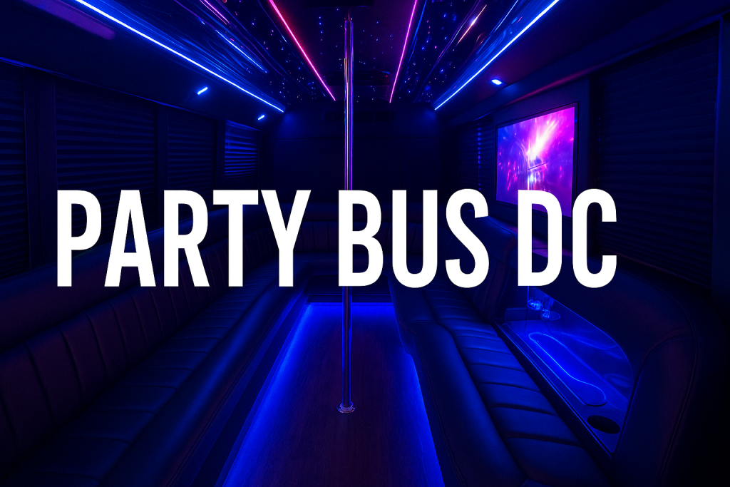 best Party Bus DC services