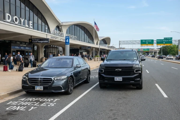 Best Transportation Options from DC to Airports