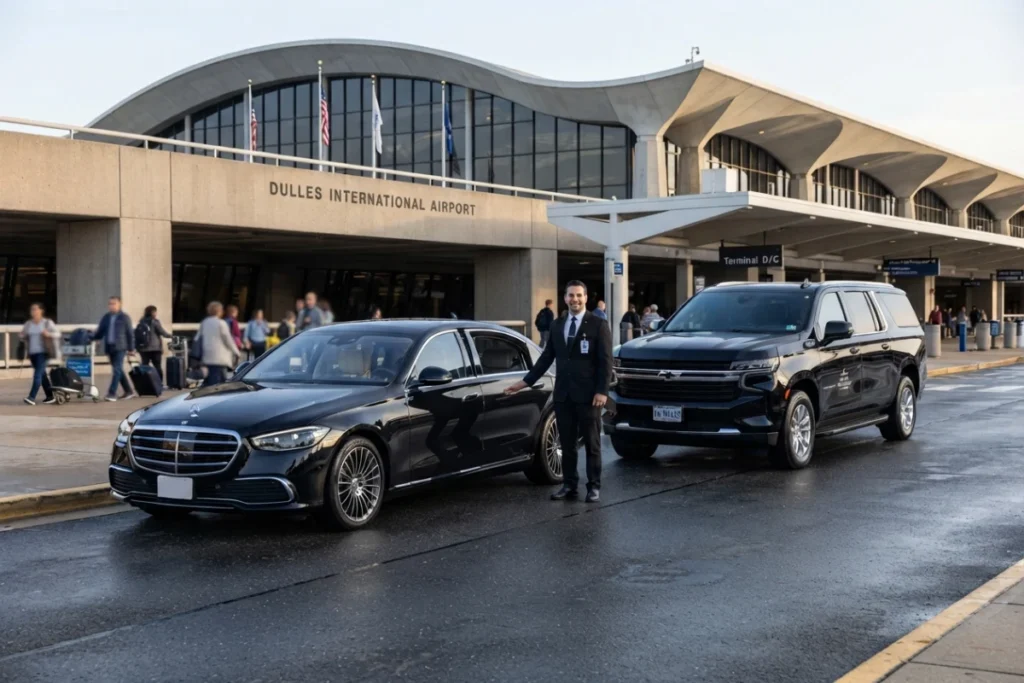 Best Transportation to Dulles Airport