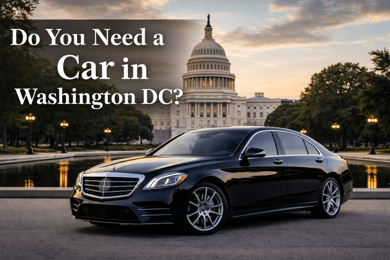 Do You Need a Car in Washington DC