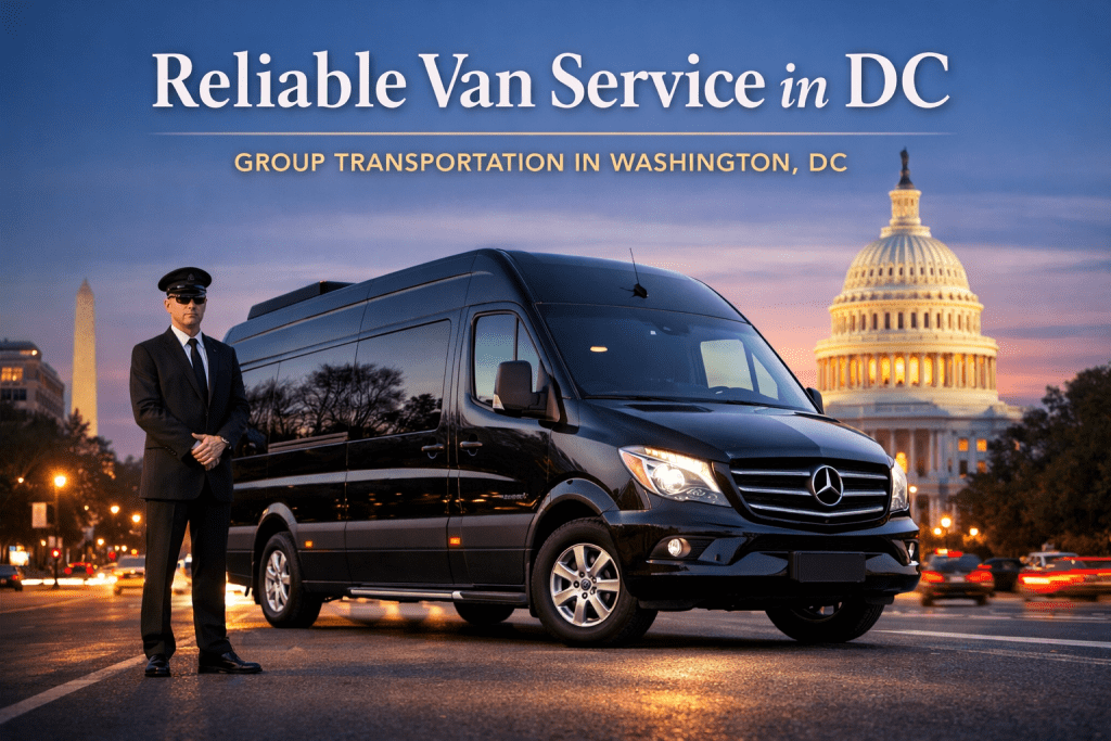 Van service in dc