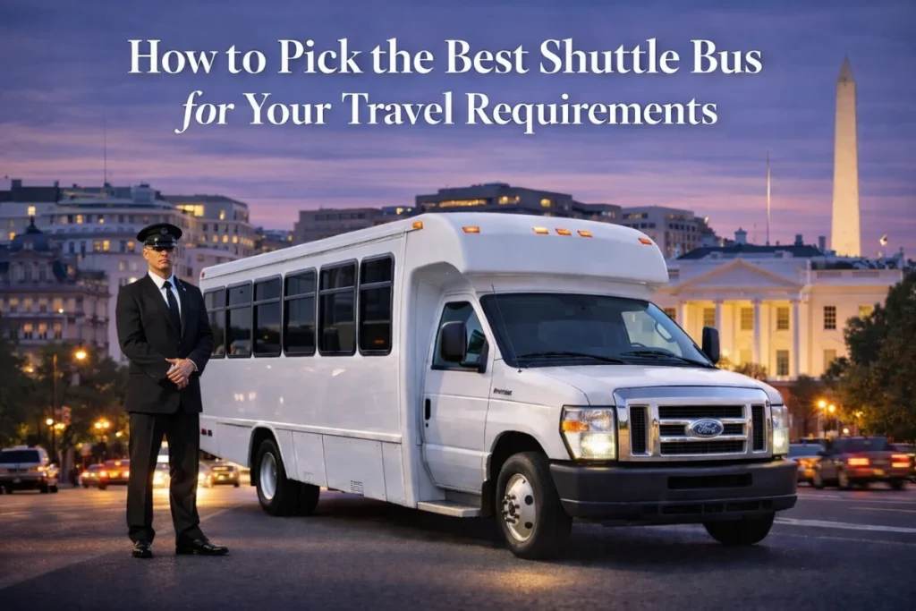 How to Pick the Best Shuttle Bus for Your Travel Requirements
