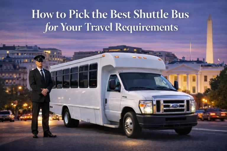 How to Pick the Best Shuttle Bus for Your Travel Requirements