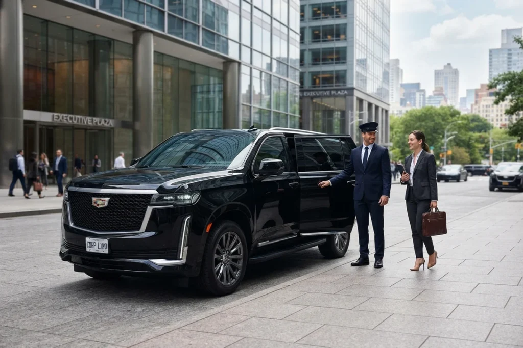 What Should You Look for in a Corporate Chauffeur Service?