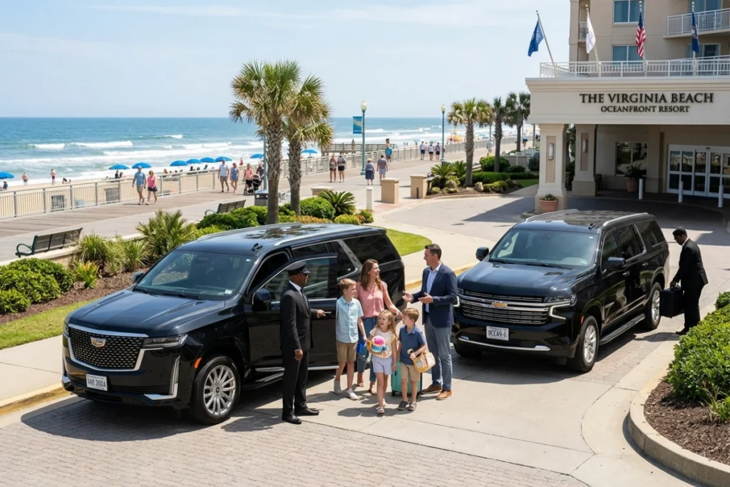 Which Transportation Is Best for Families Traveling to Virginia Beach?
