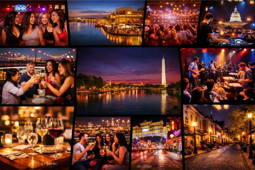 Best Bachelorette Party Destinations in Washington DC