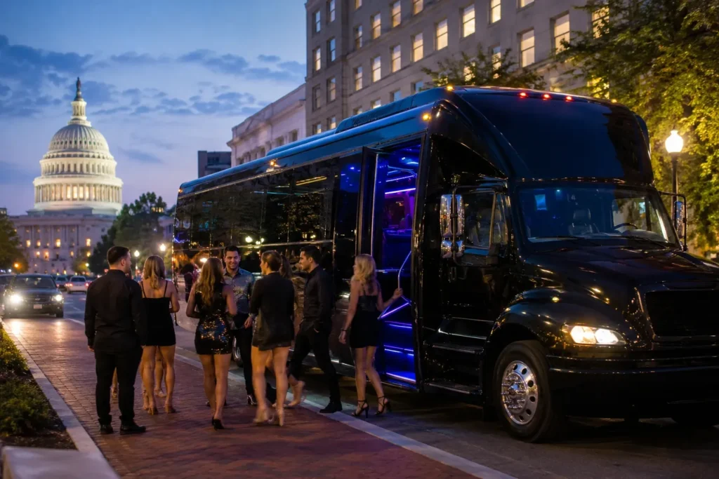 Party Bus Rental Washington DC