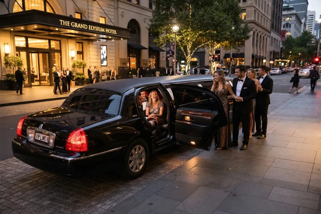How Many People Does A Stretch Limo Hold