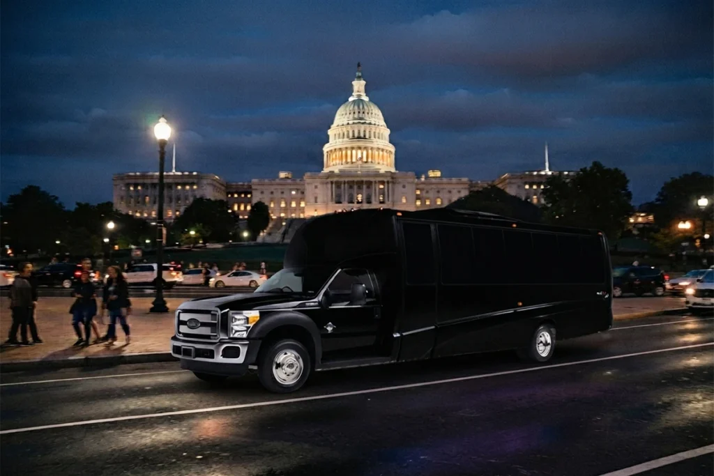 Parents & Kids Adore Limo Service DC Fun Ride Options!