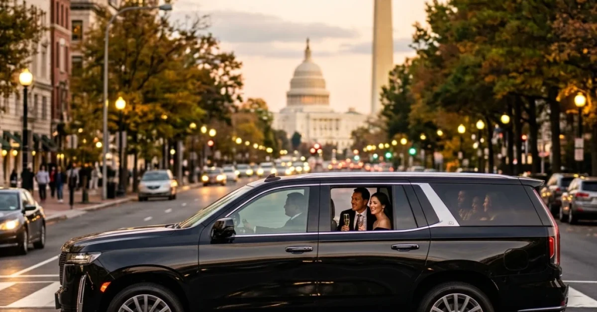 Reliable Limo Service DC for Individuals, Couples & Groups