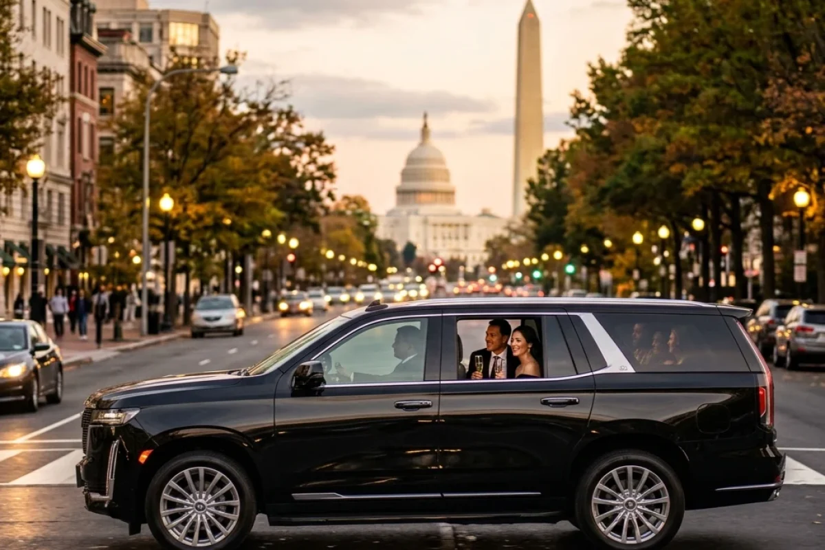 Reliable Limo Service DC for Individuals, Couples & Groups