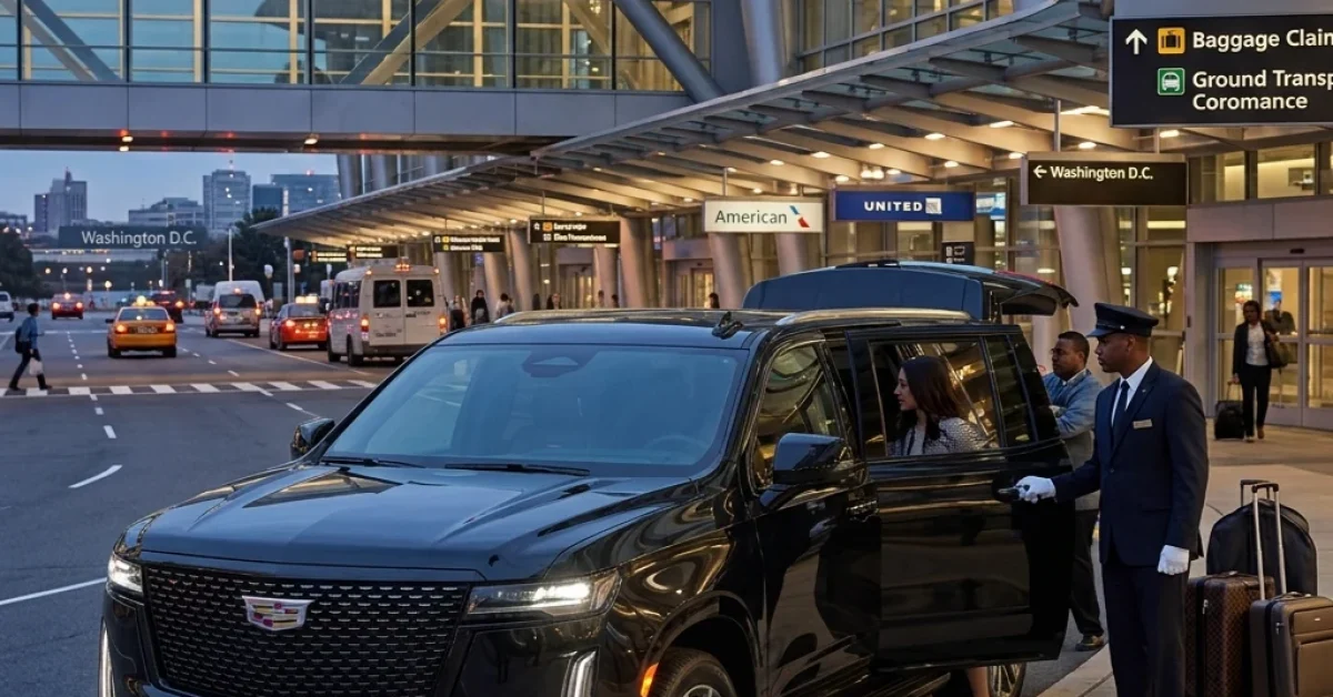 Limo Service DC for Airport Transfers, Events & Luxury Travel