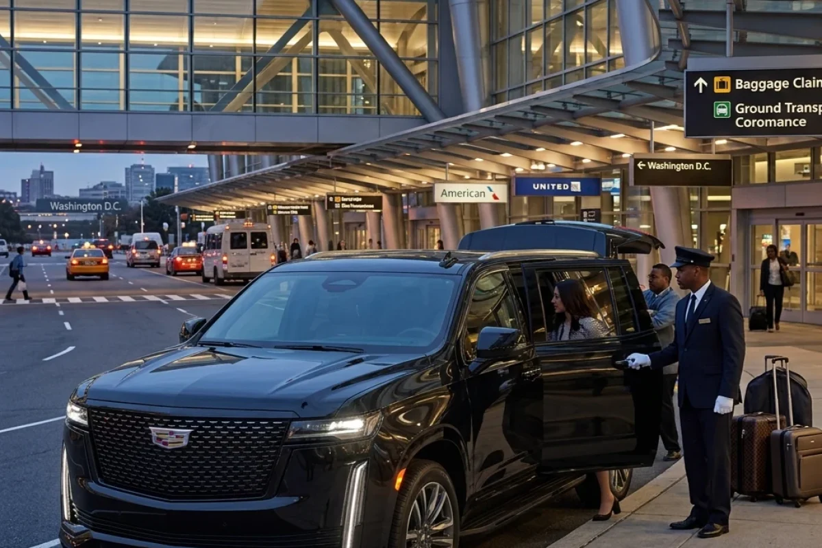Limo Service DC for Airport Transfers, Events & Luxury Travel