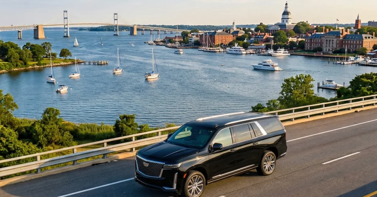 BWI & DCA to Annapolis Airport Transportation | Reliable, On-Time Transfers