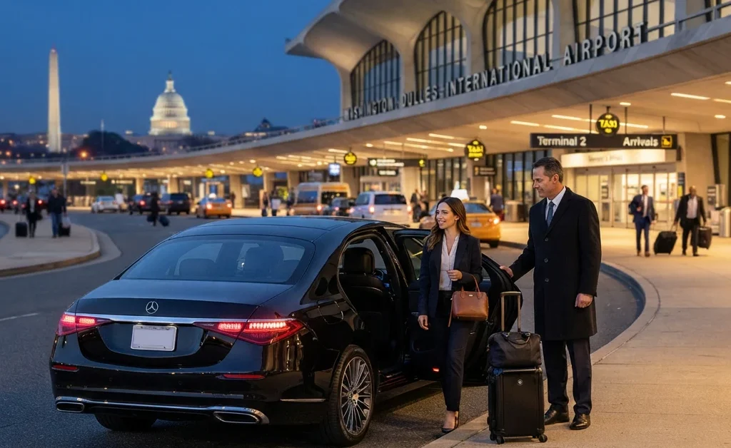 Executive Car Service DC for Airport Transfers
