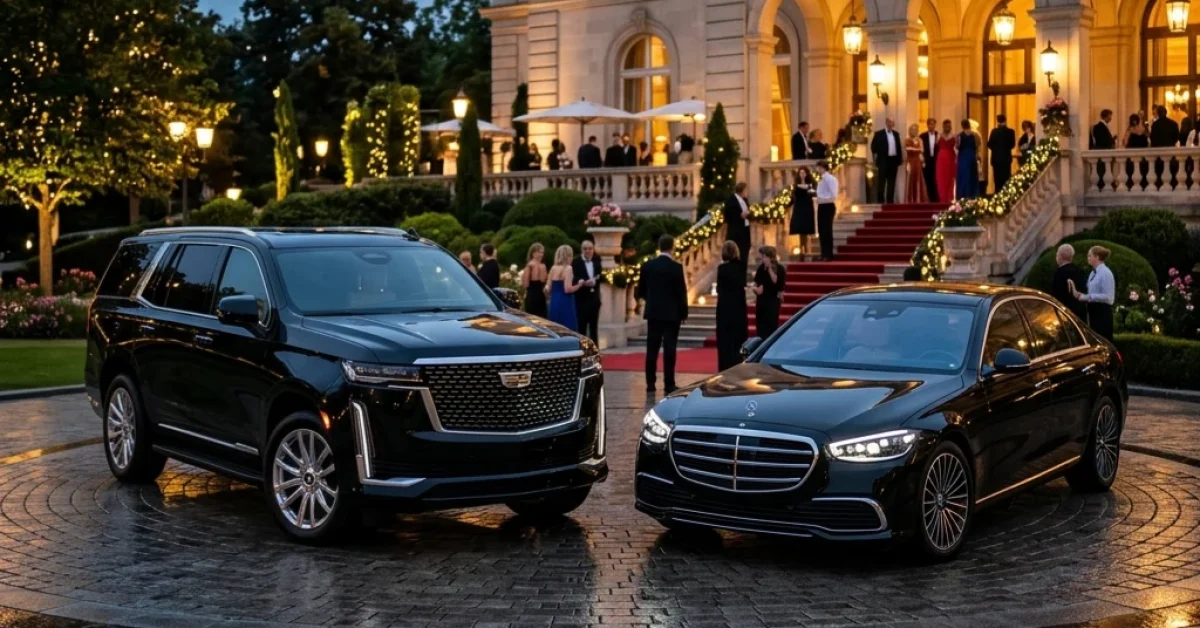 Luxury Transportation for Every Occasion