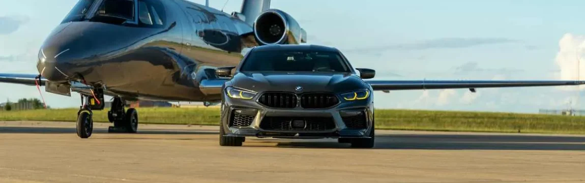BMW with the Jet