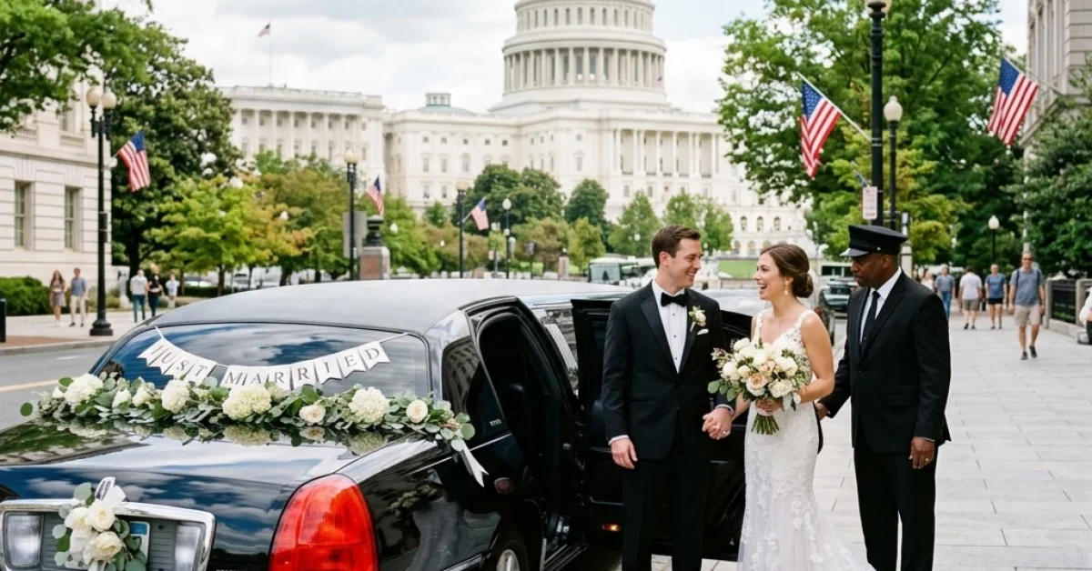Wedding Limousine Service in Washington DC