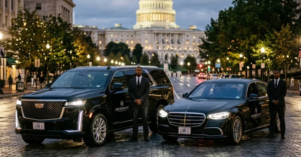 Why Customers Trust Limo Service DC for Reliable Transportation