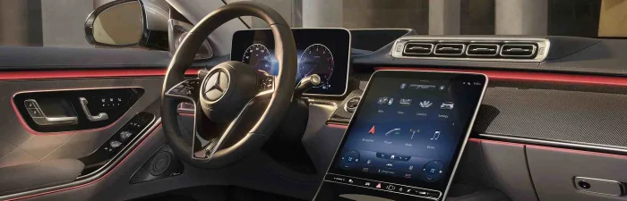 Mercedes Interior Limo service dc